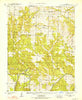 Monegaw Springs Missouri Historical topographic map, 1:24000 scale, 7.5 X 7.5 Minute, Year 1938