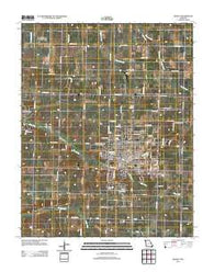 Monett Missouri Historical topographic map, 1:24000 scale, 7.5 X 7.5 Minute, Year 2012