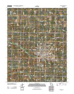 Monett Missouri Historical topographic map, 1:24000 scale, 7.5 X 7.5 Minute, Year 2012