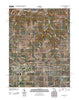 Monroe City Missouri Historical topographic map, 1:24000 scale, 7.5 X 7.5 Minute, Year 2012