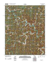 Montauk Missouri Historical topographic map, 1:24000 scale, 7.5 X 7.5 Minute, Year 2011