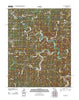 Montauk Missouri Historical topographic map, 1:24000 scale, 7.5 X 7.5 Minute, Year 2011