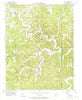 Montauk Missouri Historical topographic map, 1:24000 scale, 7.5 X 7.5 Minute, Year 1951