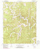 Montauk Missouri Historical topographic map, 1:24000 scale, 7.5 X 7.5 Minute, Year 1951