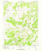 Montevallo Missouri Historical topographic map, 1:24000 scale, 7.5 X 7.5 Minute, Year 1962