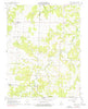 Montevallo Missouri Historical topographic map, 1:24000 scale, 7.5 X 7.5 Minute, Year 1962