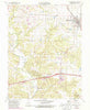 Montgomery City Missouri Historical topographic map, 1:24000 scale, 7.5 X 7.5 Minute, Year 1973