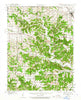 Montgomery City Missouri Historical topographic map, 1:62500 scale, 15 X 15 Minute, Year 1940