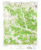 Montgomery City Missouri Historical topographic map, 1:62500 scale, 15 X 15 Minute, Year 1940