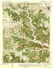 Montgomery City Missouri Historical topographic map, 1:62500 scale, 15 X 15 Minute, Year 1942