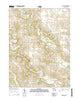 Monticello Missouri Current topographic map, 1:24000 scale, 7.5 X 7.5 Minute, Year 2014
