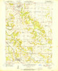 Monticello Missouri Historical topographic map, 1:24000 scale, 7.5 X 7.5 Minute, Year 1951