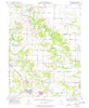 Monticello Missouri Historical topographic map, 1:24000 scale, 7.5 X 7.5 Minute, Year 1950