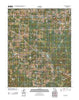 Montier Missouri Historical topographic map, 1:24000 scale, 7.5 X 7.5 Minute, Year 2011