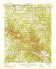 Montier Missouri Historical topographic map, 1:62500 scale, 15 X 15 Minute, Year 1948