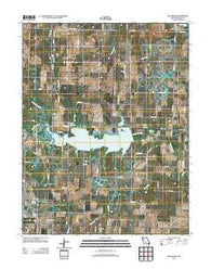 Montrose Missouri Historical topographic map, 1:24000 scale, 7.5 X 7.5 Minute, Year 2011