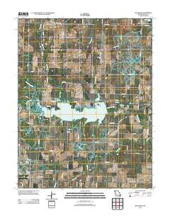 Montrose Missouri Historical topographic map, 1:24000 scale, 7.5 X 7.5 Minute, Year 2011