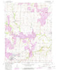 Montrose Missouri Historical topographic map, 1:24000 scale, 7.5 X 7.5 Minute, Year 1953