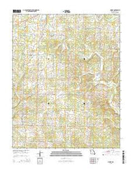 Moody Missouri Current topographic map, 1:24000 scale, 7.5 X 7.5 Minute, Year 2015
