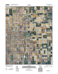 Morehouse Missouri Historical topographic map, 1:24000 scale, 7.5 X 7.5 Minute, Year 2012