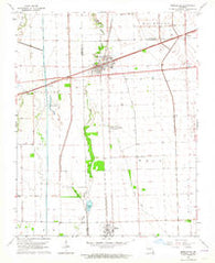 Morehouse Missouri Historical topographic map, 1:24000 scale, 7.5 X 7.5 Minute, Year 1963