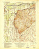 Morley Missouri Historical topographic map, 1:62500 scale, 15 X 15 Minute, Year 1939