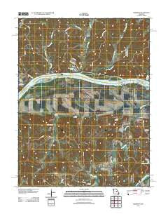 Morrison Missouri Historical topographic map, 1:24000 scale, 7.5 X 7.5 Minute, Year 2012