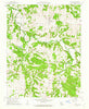 Morrisville Missouri Historical topographic map, 1:24000 scale, 7.5 X 7.5 Minute, Year 1961