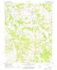 Morrisville Missouri Historical topographic map, 1:24000 scale, 7.5 X 7.5 Minute, Year 1961