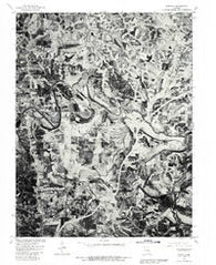 Moselle Missouri Historical topographic map, 1:24000 scale, 7.5 X 7.5 Minute, Year 1980