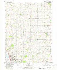 Mound City Missouri Historical topographic map, 1:24000 scale, 7.5 X 7.5 Minute, Year 1981