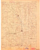 Mound City Kansas Historical topographic map, 1:125000 scale, 30 X 30 Minute, Year 1893