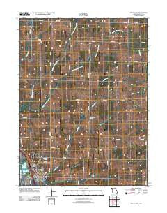 Mound City Missouri Historical topographic map, 1:24000 scale, 7.5 X 7.5 Minute, Year 2012