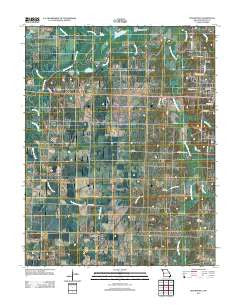 Moundville Missouri Historical topographic map, 1:24000 scale, 7.5 X 7.5 Minute, Year 2011