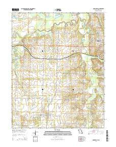 Moundville Missouri Current topographic map, 1:24000 scale, 7.5 X 7.5 Minute, Year 2015