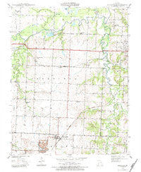 Moundville Missouri Historical topographic map, 1:24000 scale, 7.5 X 7.5 Minute, Year 1939
