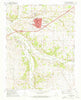 Mount Vernon Missouri Historical topographic map, 1:24000 scale, 7.5 X 7.5 Minute, Year 1971