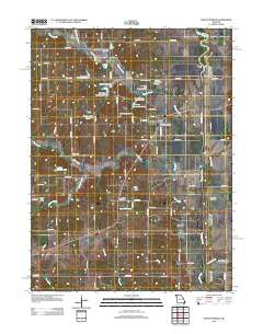 Mount Moriah Missouri Historical topographic map, 1:24000 scale, 7.5 X 7.5 Minute, Year 2012