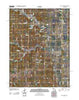 Mount Moriah Missouri Historical topographic map, 1:24000 scale, 7.5 X 7.5 Minute, Year 2012