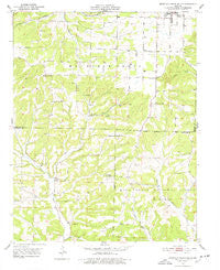 Mountain Grove South Missouri Historical topographic map, 1:24000 scale, 7.5 X 7.5 Minute, Year 1951