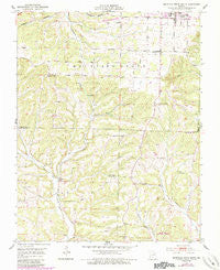Mountain Grove South Missouri Historical topographic map, 1:24000 scale, 7.5 X 7.5 Minute, Year 1951