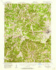 Mountain Grove Missouri Historical topographic map, 1:62500 scale, 15 X 15 Minute, Year 1951