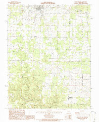 Mountain View Missouri Historical topographic map, 1:24000 scale, 7.5 X 7.5 Minute, Year 1986