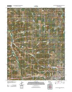 Mountain Grove North Missouri Historical topographic map, 1:24000 scale, 7.5 X 7.5 Minute, Year 2011