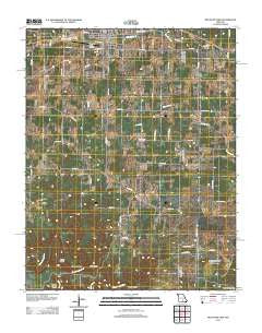 Mountain View Missouri Historical topographic map, 1:24000 scale, 7.5 X 7.5 Minute, Year 2012