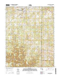 Mountain View Missouri Current topographic map, 1:24000 scale, 7.5 X 7.5 Minute, Year 2015