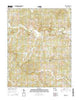 Myrtle Missouri Current topographic map, 1:24000 scale, 7.5 X 7.5 Minute, Year 2015