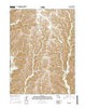 Mystic Missouri Current topographic map, 1:24000 scale, 7.5 X 7.5 Minute, Year 2015