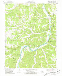 Nagogami Lodge Missouri Historical topographic map, 1:24000 scale, 7.5 X 7.5 Minute, Year 1980