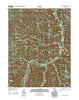 Nagogami Lodge Missouri Historical topographic map, 1:24000 scale, 7.5 X 7.5 Minute, Year 2012